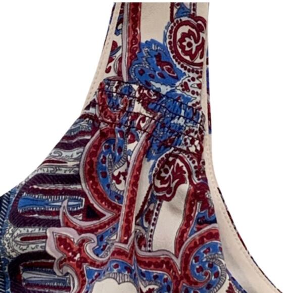 Lila Rose Dress Floral Paisley Print Sleeveless Shift Summer Tank Dress Size 2 - Picture 7 of 14
